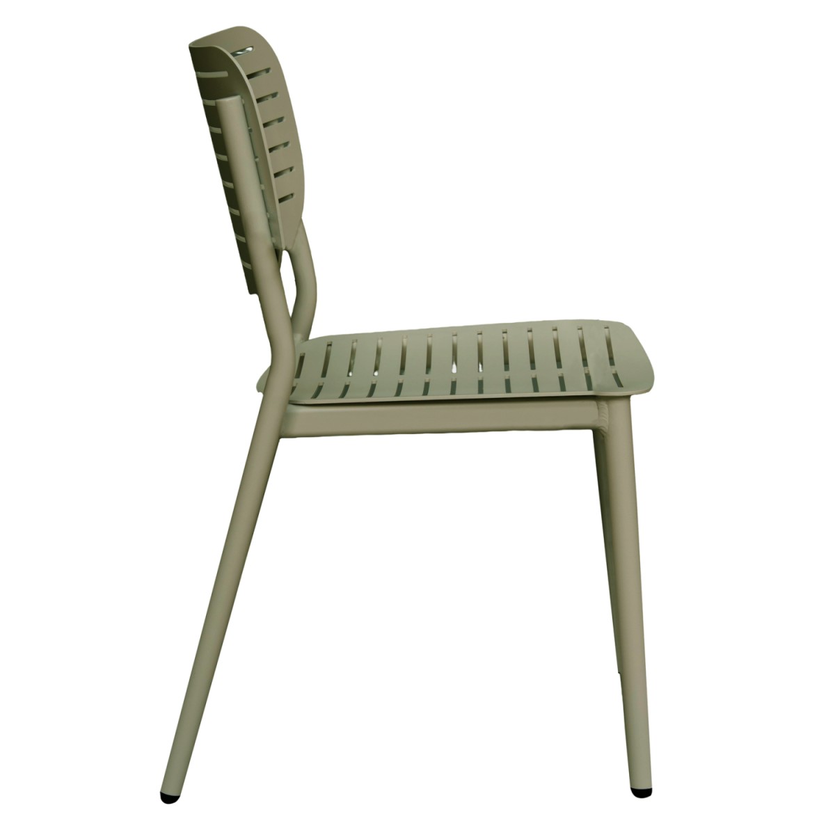 ΚΑΡΕΚΛΑ ΤΡΑΠΕΖΑΡΙΑΣ HILLIARD HM6645.07 ΑΛΟΥΜΙΝΙΟ OLIVE GREEN 46x54x78Υεκ