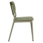 ΚΑΡΕΚΛΑ ΤΡΑΠΕΖΑΡΙΑΣ HILLIARD HM6645.07 ΑΛΟΥΜΙΝΙΟ OLIVE GREEN 46x54x78Υεκ