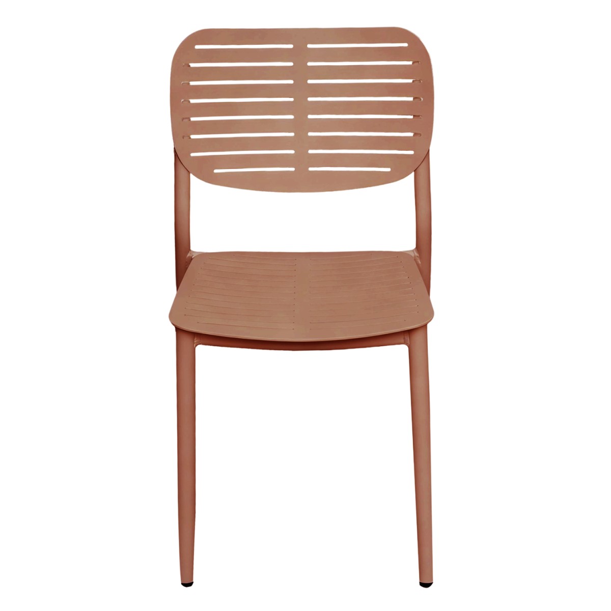 ΚΑΡΕΚΛΑ ΤΡΑΠΕΖΑΡΙΑΣ HILLIARD HM6645.08 ΑΛΟΥΜΙΝΙΟ ΣΕ TERRACOTTA 46x54x78Υεκ