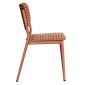 ΚΑΡΕΚΛΑ ΤΡΑΠΕΖΑΡΙΑΣ HILLIARD HM6645.08 ΑΛΟΥΜΙΝΙΟ ΣΕ TERRACOTTA 46x54x78Υεκ