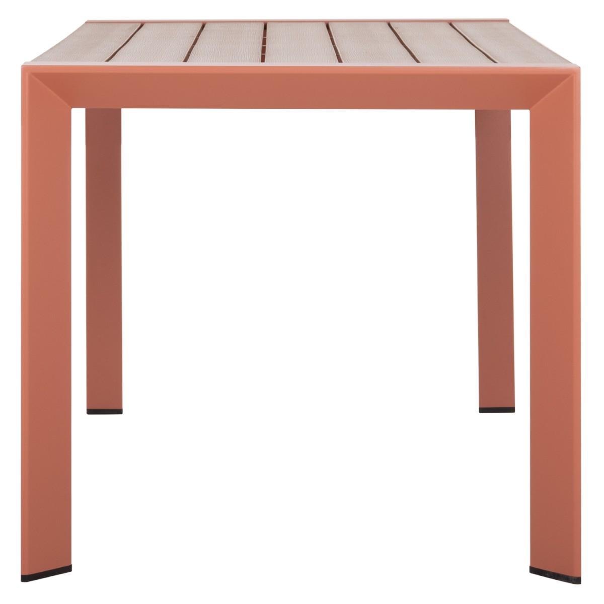 ΤΡΑΠΕΖΙ ΕΞΩΤ.ΧΩΡΟΥ GOYA HM6059.08 ΑΛΟΥΜΙΝΙΟ ΣE TERRACOTTA & POLYWOOD 160X80Χ75Υεκ.