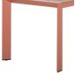 ΤΡΑΠΕΖΙ ΕΞΩΤ.ΧΩΡΟΥ GOYA HM6059.08 ΑΛΟΥΜΙΝΙΟ ΣE TERRACOTTA & POLYWOOD 160X80Χ75Υεκ.