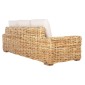 ΚΑΝΑΠΕΣ ΤΡΙΘΕΣΙΟΣ ΕΞ.ΧΩΡΟΥ TROPEL HM9808 ΞΥΛΟ MANGO-RATTAN ΦΥΣΙΚΟ-ΛΕΥΚΑ ΜΑΞΙΛΑΡΙΑ 216x88x85Υεκ