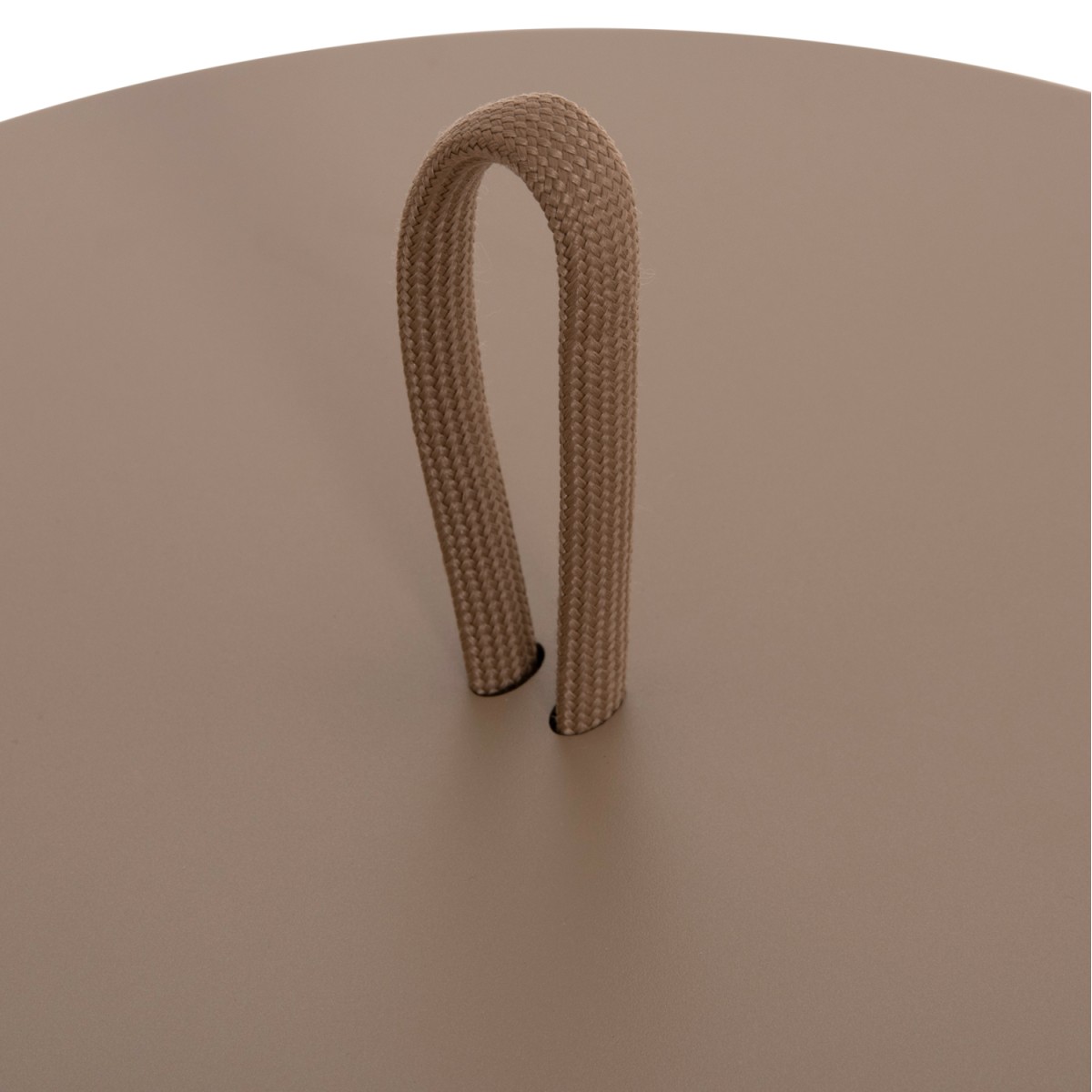 ΤΡΑΠΕΖΙ ΒΟΗΘΗΤΙΚΟ ΕΞ.ΧΩΡΟΥ MINO HM6432.03 ΑΛΟΥΜΙΝΙΟ & ΣΧΟΙΝΙ ΚΑΠΟΥΤΣΙΝΟ Φ47x53Υεκ