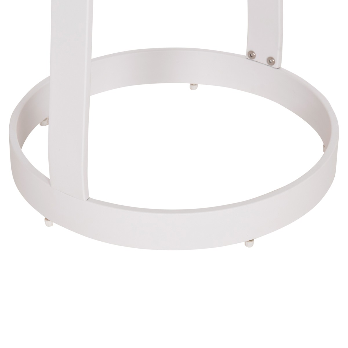 ΤΡΑΠΕΖΙ ΒΟΗΘΗΤΙΚΟ ΕΞ.ΧΩΡΟΥ MINO HM6432.02 ΑΛΟΥΜΙΝΙΟ ΛΕΥΚΟ & ΣΧΟΙΝΙ ΜΠΕΖ Φ47x53Υεκ