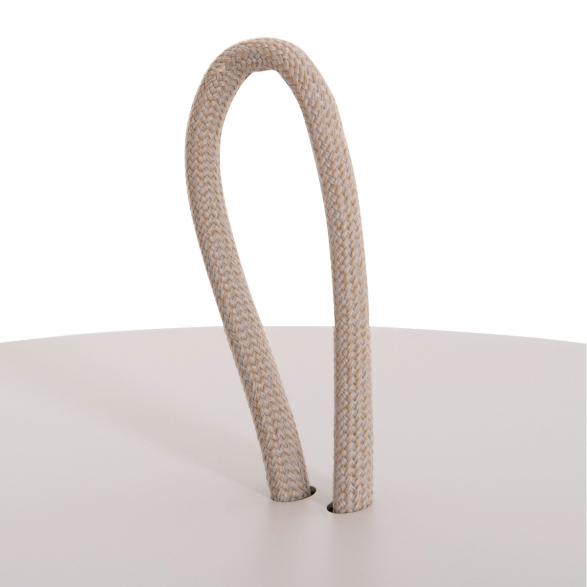 ΤΡΑΠΕΖΙ ΒΟΗΘΗΤΙΚΟ ΕΞ.ΧΩΡΟΥ MINO HM6432.02 ΑΛΟΥΜΙΝΙΟ ΛΕΥΚΟ & ΣΧΟΙΝΙ ΜΠΕΖ Φ47x53Υεκ