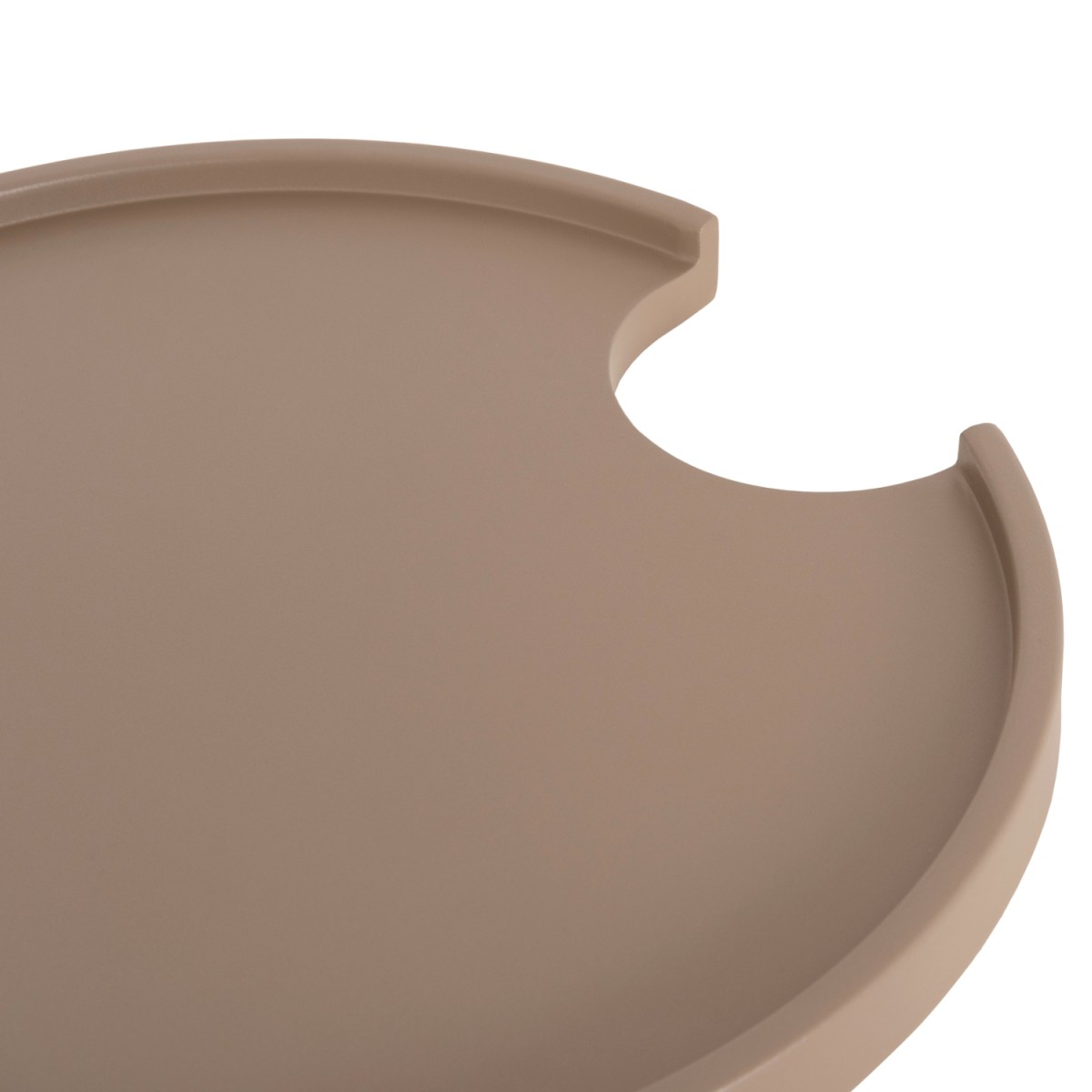 ΤΡΑΠΕΖΙ ΒΟΗΘΗΤΙΚΟ ΣΤΡΟΓΓΥΛΟ ΕΞ.ΧΩΡΟΥ TEROC HM6433.03 ΑΛΟΥΜΙΝΙΟ ΚΑΠΟΥΤΣΙΝΟ Φ47x53Υεκ