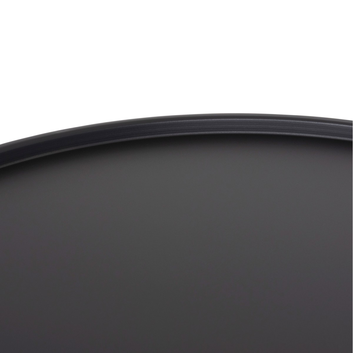 ΤΡΑΠΕΖΙ ΜΕΣΗΣ ΣΤΡΟΓΓΥΛΟ ΕΞ.ΧΩΡΟΥ TEROC HM6434.01 ΑΛΟΥΜΙΝΙΟ ΓΚΡΙ Φ70x44Υεκ