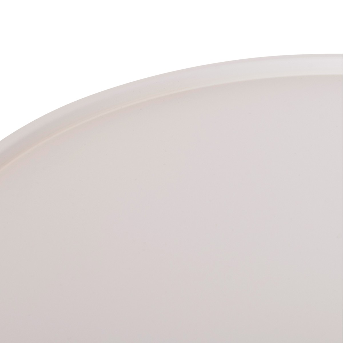 ΤΡΑΠΕΖΙ ΜΕΣΗΣ ΣΤΡΟΓΓΥΛΟ ΕΞ.ΧΩΡΟΥ TEROC HM6434.02 ΑΛΟΥΜΙΝΙΟ ΛΕΥΚΟ Φ70x44Υεκ