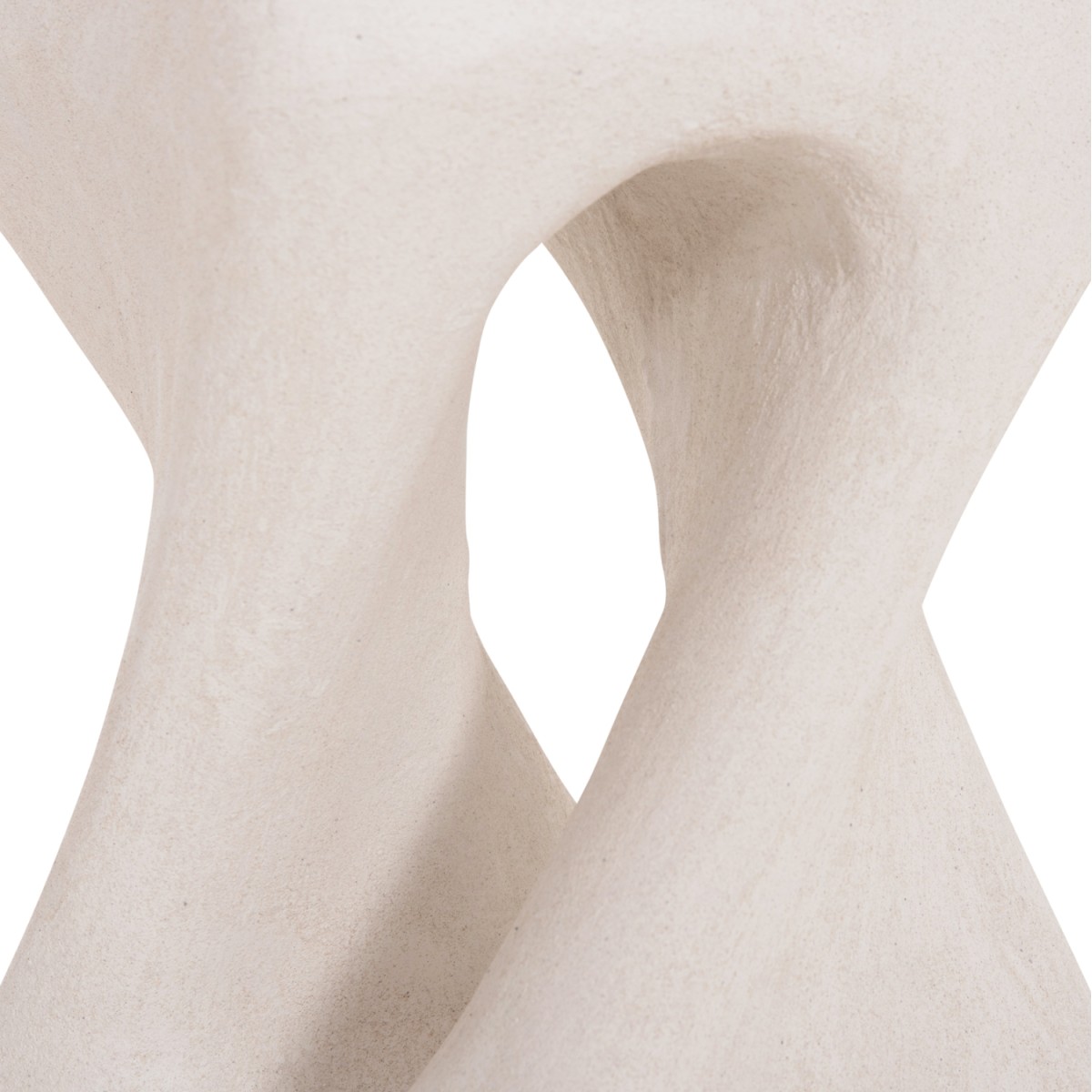 ΣΚΑΜΠΟ ΤΕΤΡΑΓΩΝΟ SANTORINI HM18337 ΠΟΛΥΡΗΤΙΝΗ--ΥΠΟΛΕΥΚΟ ΧΡΩΜΑ 30x30x45Yεκ