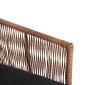 ΣΑΛΟΝΙ ΕΞ.ΧΩΡΟΥ 4ΤΜΧ FREJA HM6057.01 ΑΛΟΥΜ. ΛΕΥΚΟ-PE RATTAN ΜΠΕΖ-ΑΝΘΡΑΚΙ ΜΑΞΙΛΑΡΙΑ