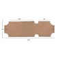 ΠΑΝΙ TEXTILENE 600gr/m2 2X1 ΑΝΤΑΛΛΑΚΤΙΚΟ ΞΑΠΛΩΣΤΡΑΣ HM5072.70 ΜΠΕΖ