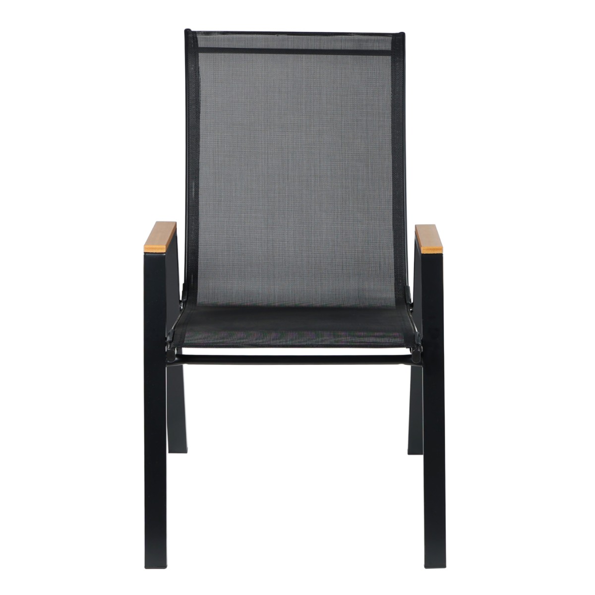 ΠΟΛΥΘΡΟΝΑ ΕΞ.ΧΩΡΟΥ LEONE HM6429.03 ΜΕΤΑΛΛΙΚΗ ΜΑΥΡΗ--TEXTILENE ΜΑΥΡΟ 54x74x91Υεκ