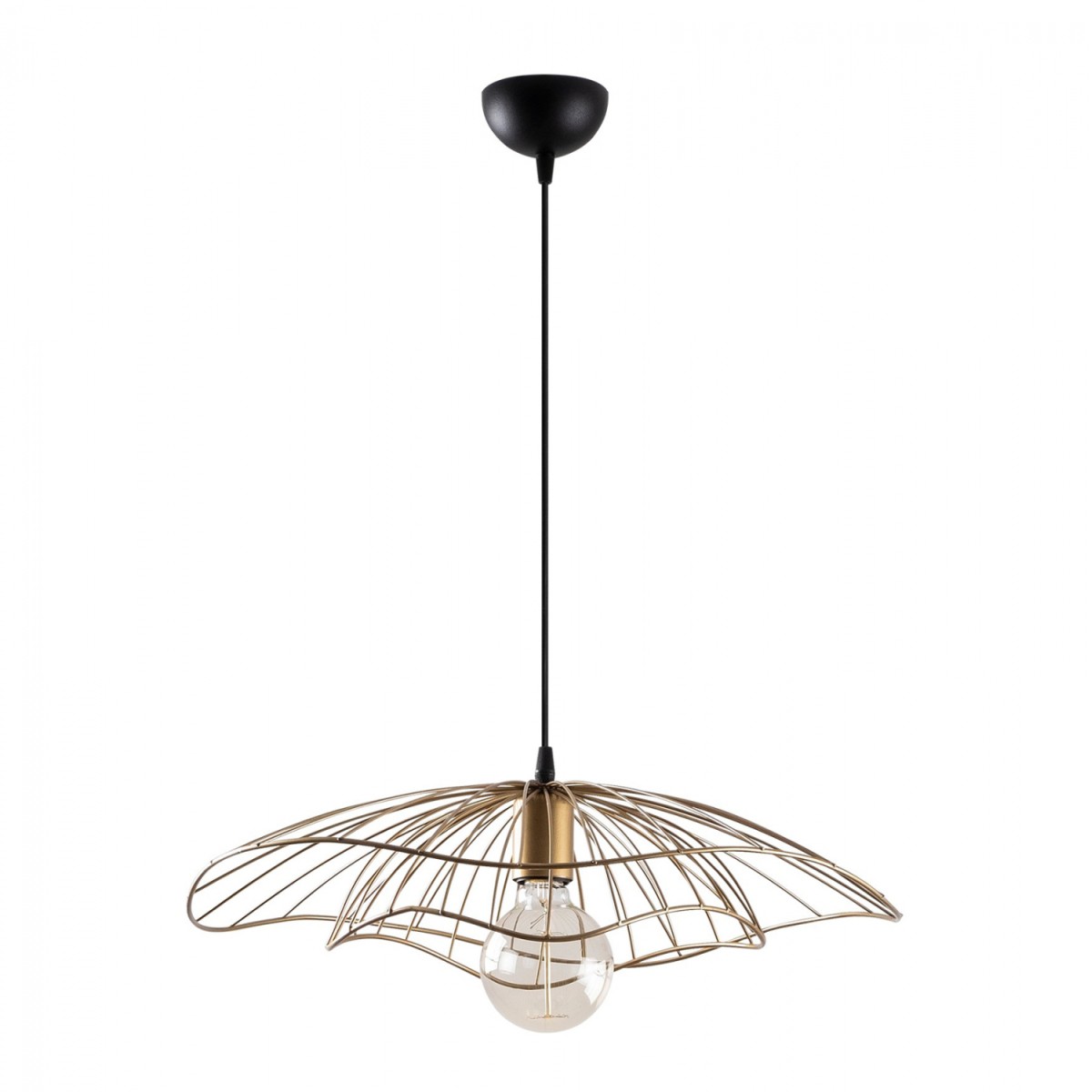 ΦΩΤΙΣΤΙΚΟ ΟΡΟΦΗΣ ΜΕΤΑΛΛΙΚΟ ΚΡΕΜΑΣΤΟ ΧΡΥΣΟ ΟΞΥΝΤΕ HM7229.04 Φ50x111 εκ. ΦΩΤΙΣΤΙΚΟ ΟΡΟΦΗΣ ΜΕΤΑΛΛΙΚΟ ΚΡΕΜΑΣΤΟ ΧΡΥΣΟ ΟΞΥΝΤΕ HM7229.04 Φ50x111 εκ.