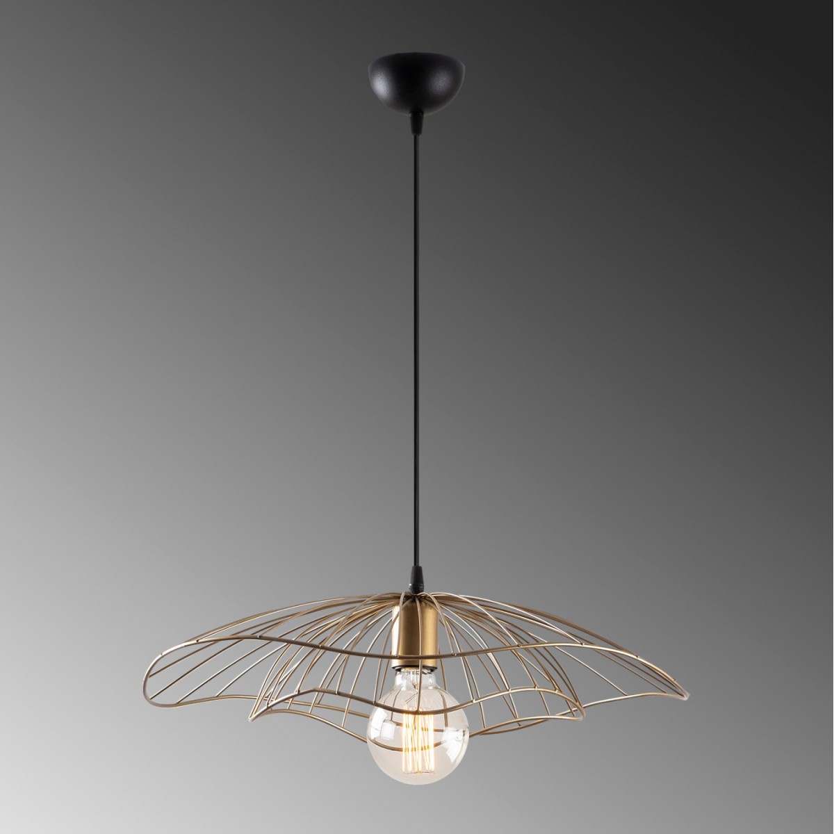 ΦΩΤΙΣΤΙΚΟ ΟΡΟΦΗΣ ΜΕΤΑΛΛΙΚΟ ΚΡΕΜΑΣΤΟ ΧΡΥΣΟ ΟΞΥΝΤΕ HM7229.04 Φ50x111 εκ. ΦΩΤΙΣΤΙΚΟ ΟΡΟΦΗΣ ΜΕΤΑΛΛΙΚΟ ΚΡΕΜΑΣΤΟ ΧΡΥΣΟ ΟΞΥΝΤΕ HM7229.04 Φ50x111 εκ.