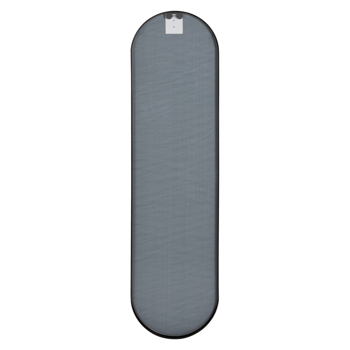 ΚΑΘΡΕΠΤΗΣ ΤΟΙΧΟΥ HM9581.01 ΨΗΛΟΣ ΟΒΑΛ ΣΚΕΛΕΤΟΣ ΑΛΟΥΜΙΝΙΟΥ ΜΑΥΡΟΣ 38,5x4x149Υεκ.