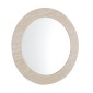 ΚΑΘΡΕΠΤΗΣ ΤΟΙΧΟΥ FONTE HM4880 ΠΛΑΙΣΙΟ MDF ΜΕ PVC ΣΕ ΧΡΩΜΑΤΙΣΜΟ ΤΡΑΒΕΡΤΙΝΑΣ Φ80εκ.