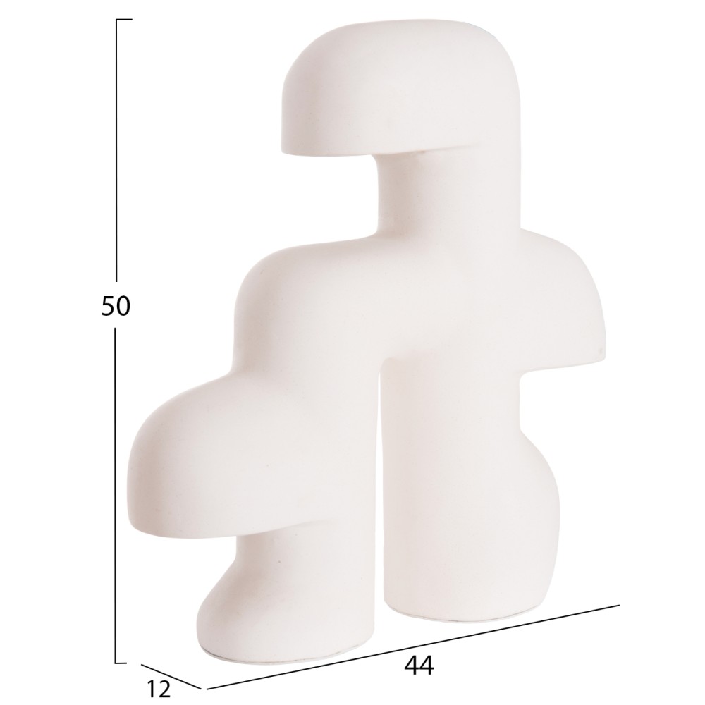 ΕΠΙΤΡΑΠΕΖΙΟ ΦΩΤΙΣΤΙΚΟ ELBAR HM4698.02 FIBER CEMENT ΣΕ ΛΕΥΚΟ--[Ε14]--44x12x50Υεκ