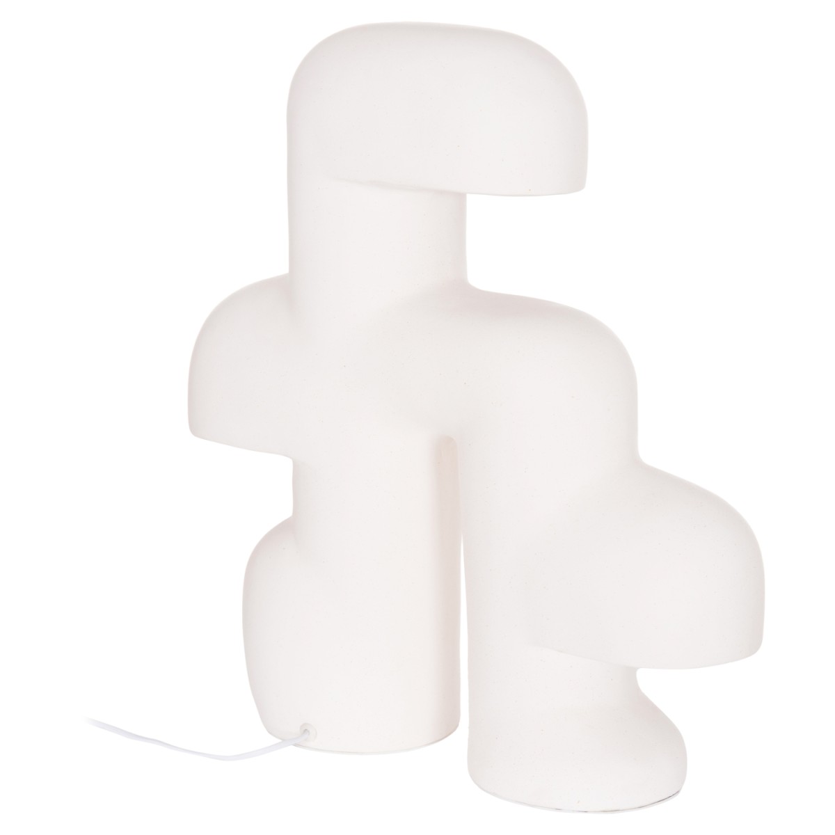 ΕΠΙΤΡΑΠΕΖΙΟ ΦΩΤΙΣΤΙΚΟ ELBAR HM4698.02 FIBER CEMENT ΣΕ ΛΕΥΚΟ--[Ε14]--44x12x50Υεκ