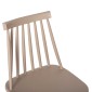 ΣΕΤ ΤΡΑΠΕΖΑΡΙΑΣ 5ΤΜΧ VANESSA HM21181 MDF TOP ΣΕ ΦΥΣΙΚΟ-ΣΚΕΛΕΤΟΣ ΣΕ ΦΥΣΙΚΟ