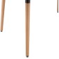 ΣΕΤ ΤΡΑΠΕΖΑΡΙΑΣ 5ΤΜΧ VANESSA HM21181 MDF TOP ΣΕ ΦΥΣΙΚΟ-ΣΚΕΛΕΤΟΣ ΣΕ ΦΥΣΙΚΟ