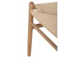 ΣΕΤ ΤΡΑΠΕΖΑΡΙΑΣ 5ΤΜΧ BRAVE HM21182 MDF TOP-ΞΥΛΟ ΟΞΙΑΣ & PAPER ROPE ΣΕ ΦΥΣΙΚΟ