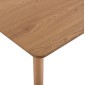 ΣΕΤ ΤΡΑΠΕΖΑΡΙΑΣ 5ΤΜΧ BRAVE HM21182 MDF TOP-ΞΥΛΟ ΟΞΙΑΣ & PAPER ROPE ΣΕ ΦΥΣΙΚΟ