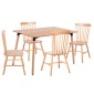 ΣΕΤ ΤΡΑΠΕΖΑΡΙΑΣ 5ΤΜΧ LUCIEN HM21183 MDF TOP & ΞΥΛΟ ΟΞΙΑΣ ΣΕ ΦΥΣΙΚΟ ΧΡΩΜΑ ΣΕΤ ΤΡΑΠΕΖΑΡΙΑΣ 5ΤΜΧ LUCIEN HM21183 MDF TOP & ΞΥΛΟ ΟΞΙΑΣ ΣΕ ΦΥΣΙΚΟ ΧΡΩΜΑ
