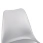 ΣΕΤ ΤΡΑΠΕΖΑΡΙΑΣ 5ΤΜΧ VEGAS HM21184 MDF TOP ΣΕ ΛΕΥΚΟ--ΠΟΔΙΑ ΟΞΙΑΣ