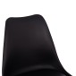 ΣΕΤ ΤΡΑΠΕΖΑΡΙΑΣ 5ΤΜΧ VEGAS HM21185 MDF TOP ΣΕ ΜΑΥΡΟ--ΠΟΔΙΑ ΟΞΙΑΣ