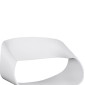 ΣΕΤ ΤΡΑΠΕΖΑΡΙΑΣ 5ΤΜΧ MAGGIE HM21186 MDF TOP & ΠΟΛΥΠΡΟΠΥΛΕΝΙΟ ΣΕ ΛΕΥΚΟ ΧΡΩΜΑ