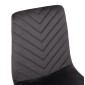 ΣΕΤ ΤΡΑΠΕΖΑΡΙΑΣ 5ΤΜΧ LATRELL HM21192 ΤΡΑΠΕΖΙ ΚΕΡΑΜΙΚΟ TOP-ΒΕΛΟΥΔΟ ΓΚΡΙ ΚΑΡΕΚΛΕΣ