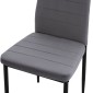 ΣΕΤ ΤΡΑΠΕΖΑΡΙΑΣ 5ΤΜΧ LADY HM21199.01 ΓΥΑΛΙ--ΜΕΤΑΛΛΟ ΣΕ ΜΑΥΡΟ & ΒΕΛΟΥΔΟ ΓΚΡΙ