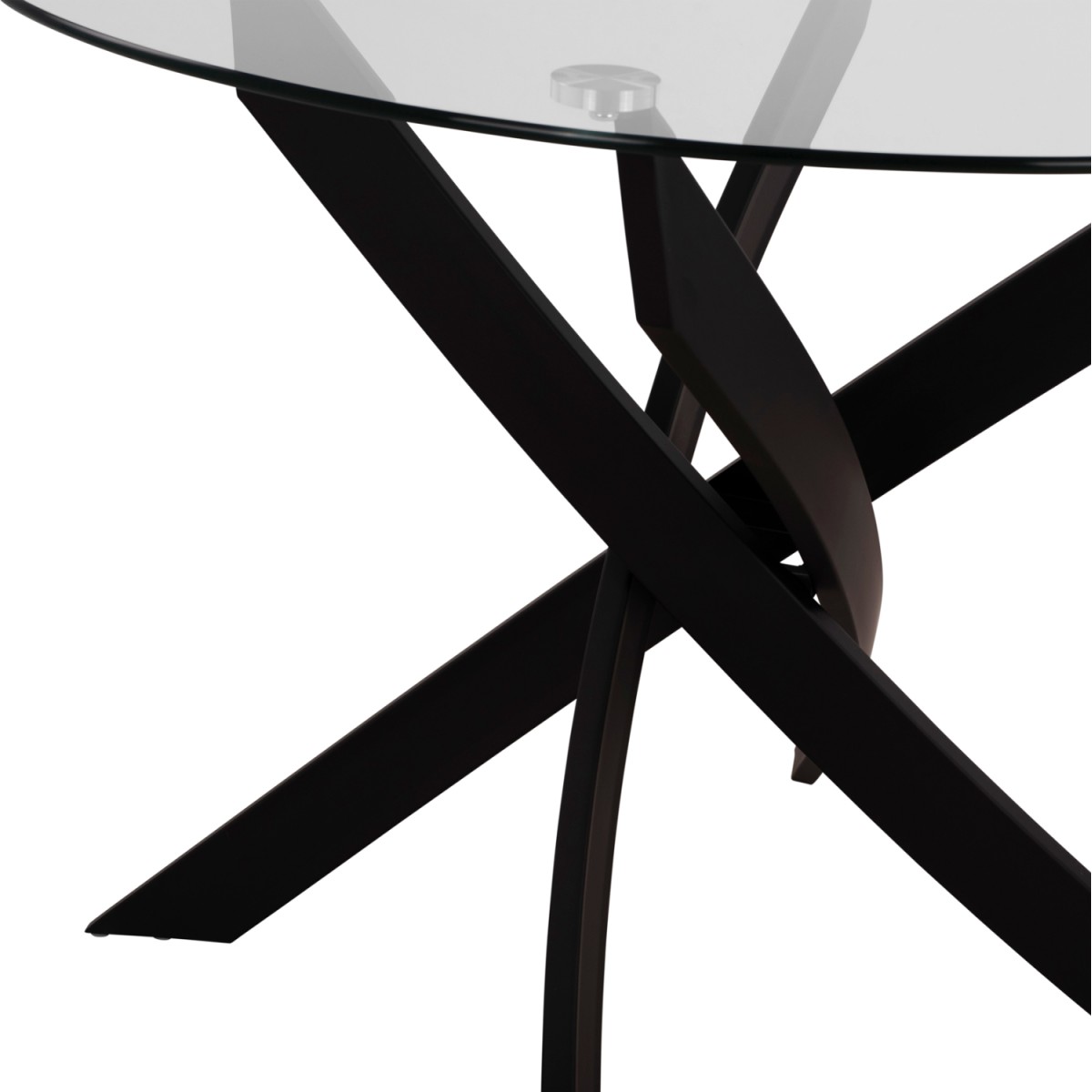 ΣΕΤ ΤΡΑΠΕΖΑΡΙΑΣ 5ΤΜΧ LADY HM21199.02 ΓΥΑΛΙ--ΜΕΤΑΛΛΟ ΣΕ ΜΑΥΡΟ & ΒΕΛΟΥΔΟ ΣΑΠΙΟ ΜΗΛΟ