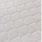 ΚΡΕΒΑΤΙ ΜΟΝΟ & ΣΤΡΩΜΑ TRILLOP HM21203.12 ΓΚΡΙ ΥΦΑΣΜΑ--ΓΙΑ 120x200εκ