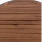 LOUNGE ΣΕΤ SANJI HM21214 ΤΡΑΠΕΖΙ & 2 ΠΟΛΥΘΡΟΝΕΣ--ΞΥΛΟ ΑΚΑΚΙΑΣ-ΑΛΟΥΜΙΝΙΟ-ΣΧΟΙΝΙ