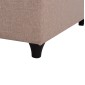 ΥΠΟΣΤΡΩΜΑ/ΚΡΕΒΑΤΙ KING-SIZE SIGGY HM21218.01 ΜΠΕΖ ΥΦΑΣΜΑ--ΓΙΑ 180x200εκ.