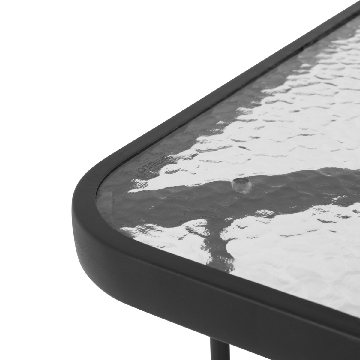 ΣΕΤ ΤΡΑΠΕΖΑΡΙΑΣ 5ΤΜΧ ADAM HM21219.01 ΚΑΡΕΚΛΕΣ ΜΕΤΑΛΛΙΚΕΣ & ΤΡΑΠΕΖΙ 110x60 ΜΑΥΡΟ