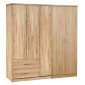 ΝΤΟΥΛΑΠΑ 5ΦΥΛΛΗ CAESAR HM21234.02 ΜΕΛΑΜΙΝΗ ΧΡΩΜΑ SONAMA 150x42.5x181Υεκ