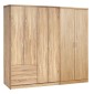 ΝΤΟΥΛΑΠΑ 6ΦΥΛΛΗ BLAKELY HM21235.02 ΜΕΛΑΜΙΝΗ ΧΡΩΜΑ SONAMA 201x43x181Υεκ