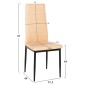 ΣΕΤ ΤΡΑΠΕΖΑΡΙΑΣ 5ΤΜΧ RAVEN HM21266.01 ΚΕΡΑΜΙΚΟ TOP ΛΕΥΚΟ ΜΑΡΜΑΡΟ--ΚΡΕΜ PU