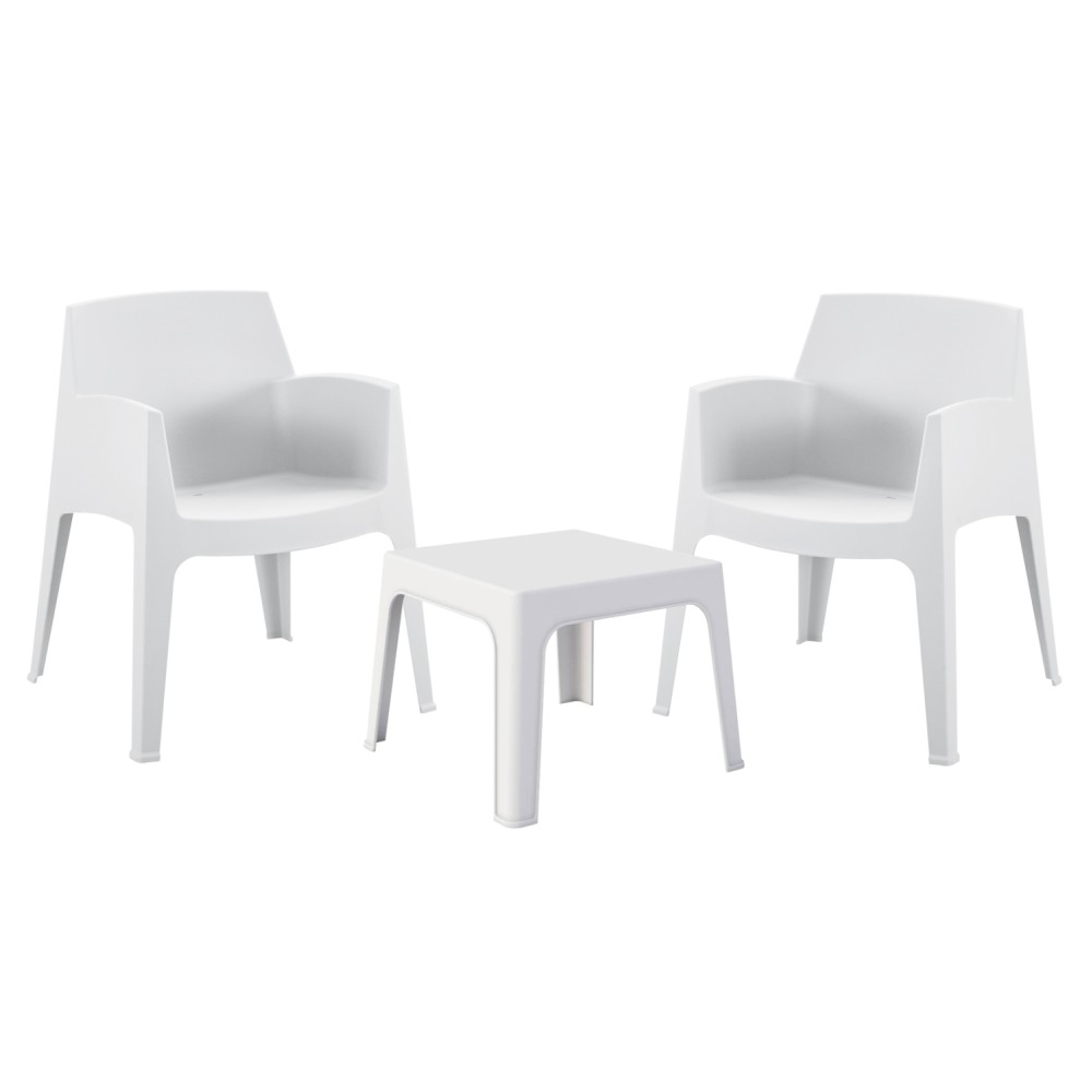 ΣΕΤ 3ΤΜΧ ΠΟΛΥΠΡΟΠΥΛΕΝΙΟΥ SLEEK HM21267.01 ΤΡΑΠΕΖΑΚΙ & 2 ΠΟΛΥΘΡΟΝΕΣ-ΛΕΥΚΟ ΣΕΤ 3ΤΜΧ ΠΟΛΥΠΡΟΠΥΛΕΝΙΟΥ SLEEK HM21267.01 ΤΡΑΠΕΖΑΚΙ & 2 ΠΟΛΥΘΡΟΝΕΣ-ΛΕΥΚΟ