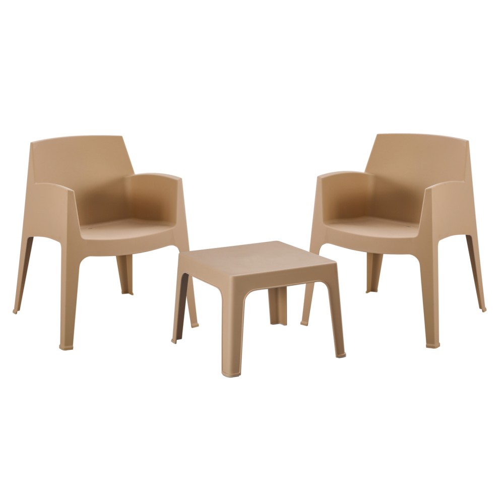 ΣΕΤ 3ΤΜΧ ΠΟΛΥΠΡΟΠΥΛΕΝΙΟΥ SLEEK HM21267.03 ΤΡΑΠΕΖΑΚΙ & 2 ΠΟΛΥΘΡΟΝΕΣ-ΚΑΠΟΥΤΣΙΝΟ ΣΕΤ 3ΤΜΧ ΠΟΛΥΠΡΟΠΥΛΕΝΙΟΥ SLEEK HM21267.03 ΤΡΑΠΕΖΑΚΙ & 2 ΠΟΛΥΘΡΟΝΕΣ-ΚΑΠΟΥΤΣΙΝΟ