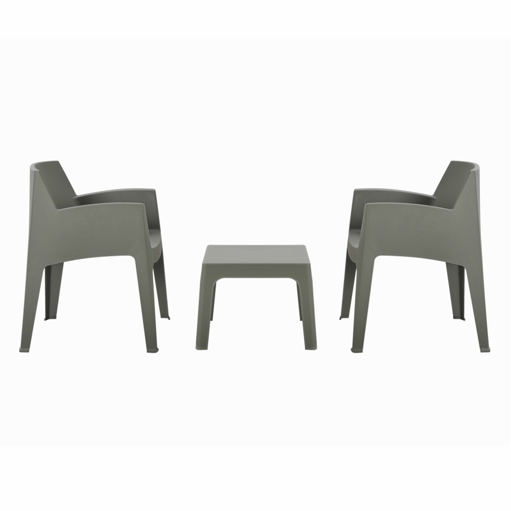 ΣΕΤ 3ΤΜΧ ΠΟΛΥΠΡΟΠΥΛΕΝΙΟΥ SLEEK HM21267.05 ΤΡΑΠΕΖΑΚΙ & 2 ΠΟΛΥΘΡΟΝΕΣ-DARK OLIVE GREEN ΣΕΤ 3ΤΜΧ ΠΟΛΥΠΡΟΠΥΛΕΝΙΟΥ SLEEK HM21267.05 ΤΡΑΠΕΖΑΚΙ & 2 ΠΟΛΥΘΡΟΝΕΣ-DARK OLIVE GREEN