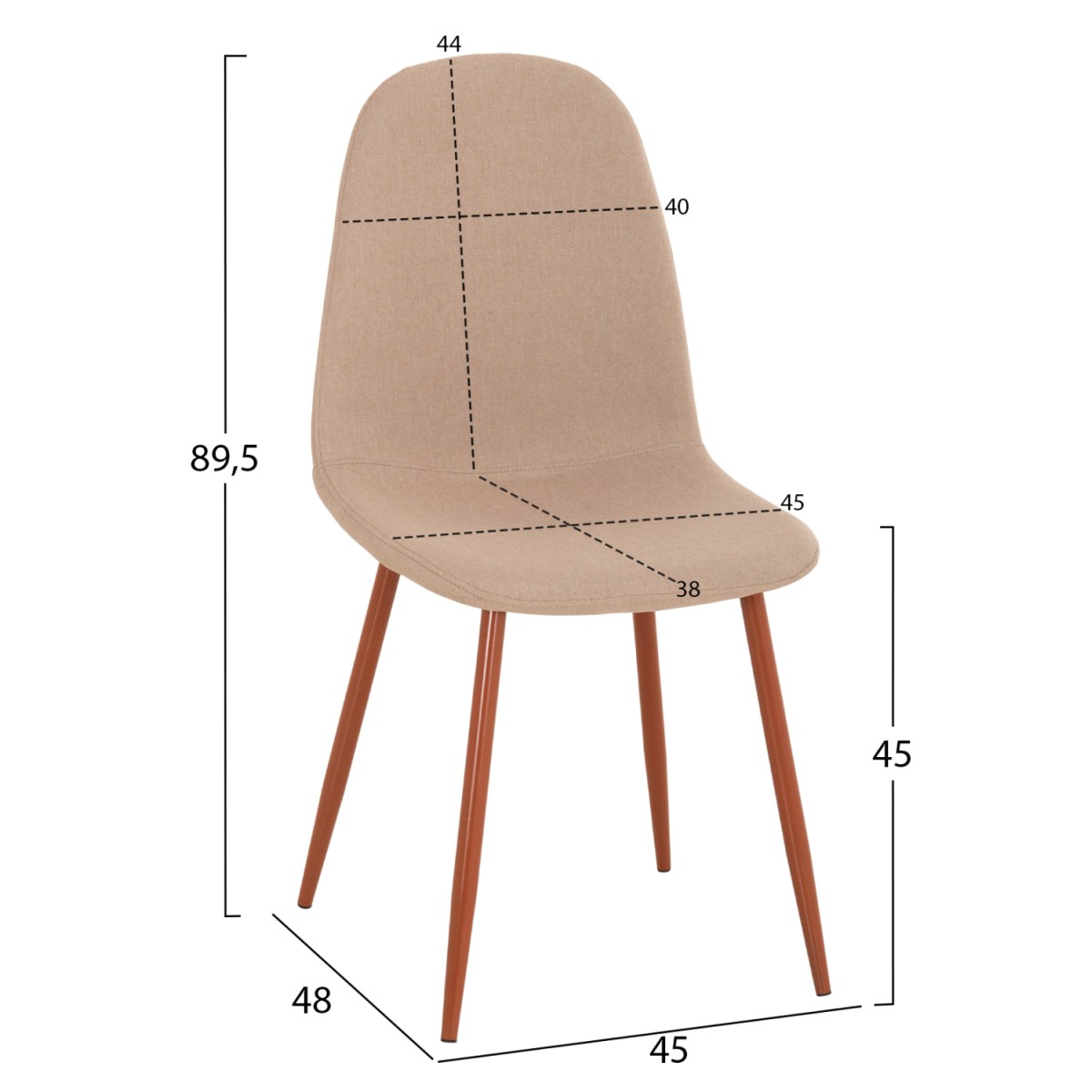 ΣΕΤ ΤΡΑΠΕΖΑΡΙΑΣ 5ΤΜΧ LEOMOR HM21270.01 ΤΡΑΠΕΖΙ & 4 ΚΑΡΕΚΛΕΣ - ΜΠΕΖ ΥΦΑΣΜΑ ΣΕΤ ΤΡΑΠΕΖΑΡΙΑΣ 5ΤΜΧ LEOMOR HM21270.01 ΤΡΑΠΕΖΙ & 4 ΚΑΡΕΚΛΕΣ - ΜΠΕΖ ΥΦΑΣΜΑ
