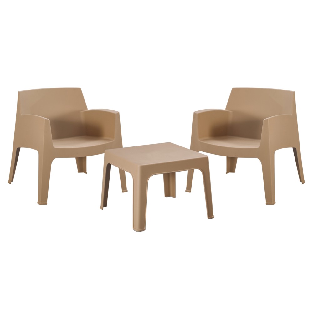 ΣΕΤ LOUNGE 3ΤΜΧ SLEEK HM21274.03 ΚΑΠΟΥΤΣΙΝΟ ΠΟΛΥΠΡΟΠΥΛΕΝΙΟ ΣΕΤ LOUNGE 3ΤΜΧ SLEEK HM21274.03 ΚΑΠΟΥΤΣΙΝΟ ΠΟΛΥΠΡΟΠΥΛΕΝΙΟ
