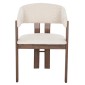 ΣΕΤ ΤΡΑΠΕΖΑΡΙΑΣ 7ΤΜΧ ZARRA HM21338.01 ΤΡΑΠΕΖΙ ΑΠΟ MDF--ΚΑΡΕΚΛΕΣ ΜΕ ΜΠΟΥΚΛΕ ΥΦΑΣΜΑ