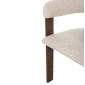 ΣΕΤ ΤΡΑΠΕΖΑΡΙΑΣ 7ΤΜΧ ZARRA HM21338.01 ΤΡΑΠΕΖΙ ΑΠΟ MDF--ΚΑΡΕΚΛΕΣ ΜΕ ΜΠΟΥΚΛΕ ΥΦΑΣΜΑ