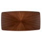 ΣΕΤ ΤΡΑΠΕΖΑΡΙΑΣ 7ΤΜΧ ZARRA HM21338.01 ΤΡΑΠΕΖΙ ΑΠΟ MDF--ΚΑΡΕΚΛΕΣ ΜΕ ΜΠΟΥΚΛΕ ΥΦΑΣΜΑ