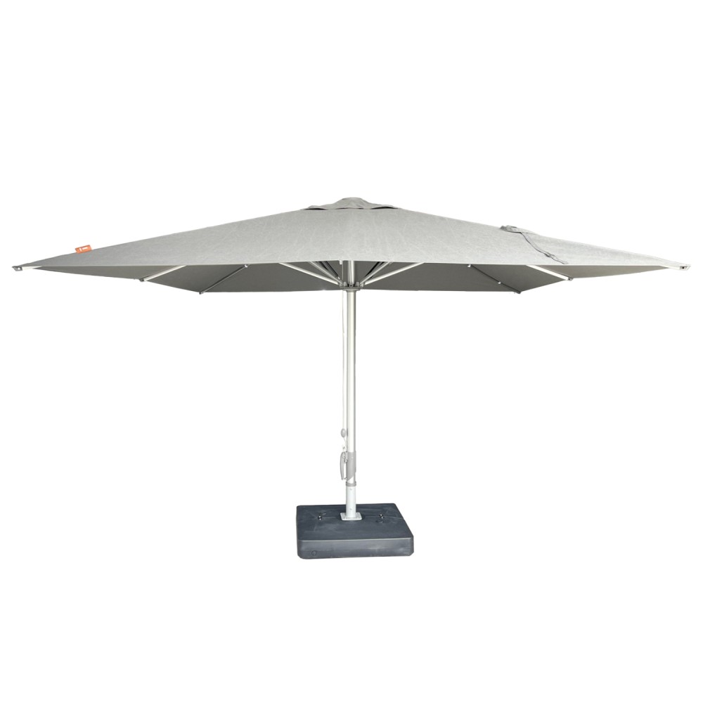 ΕΠΑΓΓΕΛΜΑΤΙΚΗ ΟΜΠΡΕΛΑ ΑΛΟΥΜ. 4x4x3,73Yμ-ΒΑΣΗ ΝΕΡΟΥ GLADELL HM10724.01 ΑΚΡΥΛΙΚΟ ΠΑΝΙ